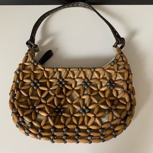 Nine West Beaded Handbag